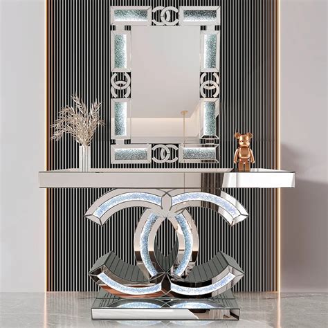 chanel console table